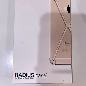 RADIUS CASE // IPHONE 6+ // ALUMINUM GOLD (IPHONE 6/6 plus)
